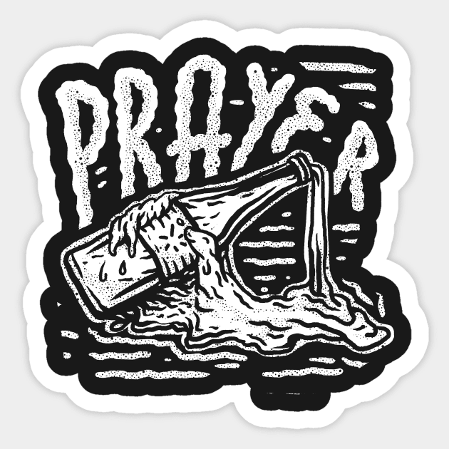 Prayer Sticker by rot